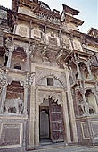 Orchha - the Jahangir Mahal Palace